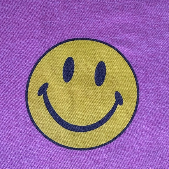 Aviator Nation Smiley 2 Boyfriend Tee - Picture 4 of 7